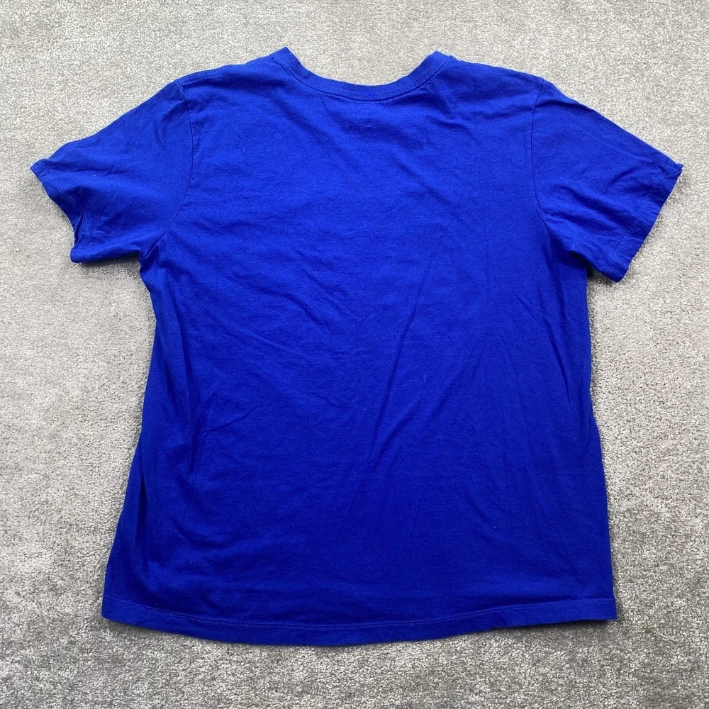 Buffalo Bills Royal 2020 NFL Playoffs Bound Iconic T-Shirt Nike Men's Size L‎